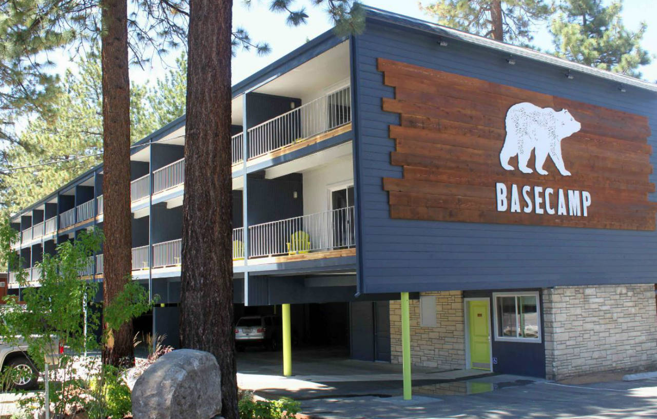 Basecamp Tahoe South Саут Лейк Тахо Екстериор снимка