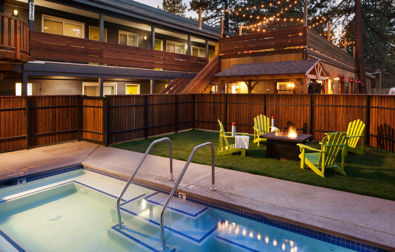 Basecamp Tahoe South Саут Лейк Тахо Екстериор снимка